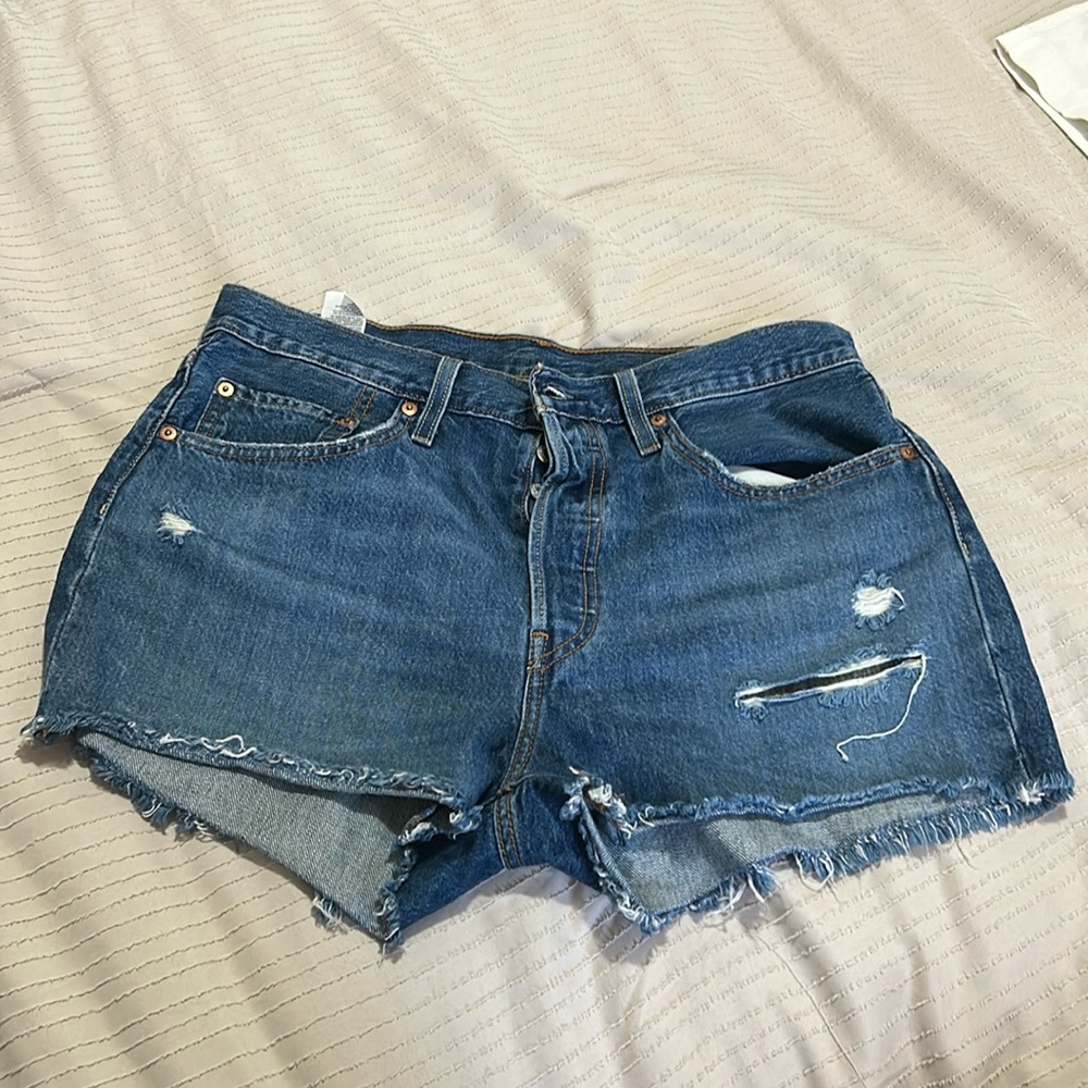 Levi's 501 Cut-Off Jeans Shorts